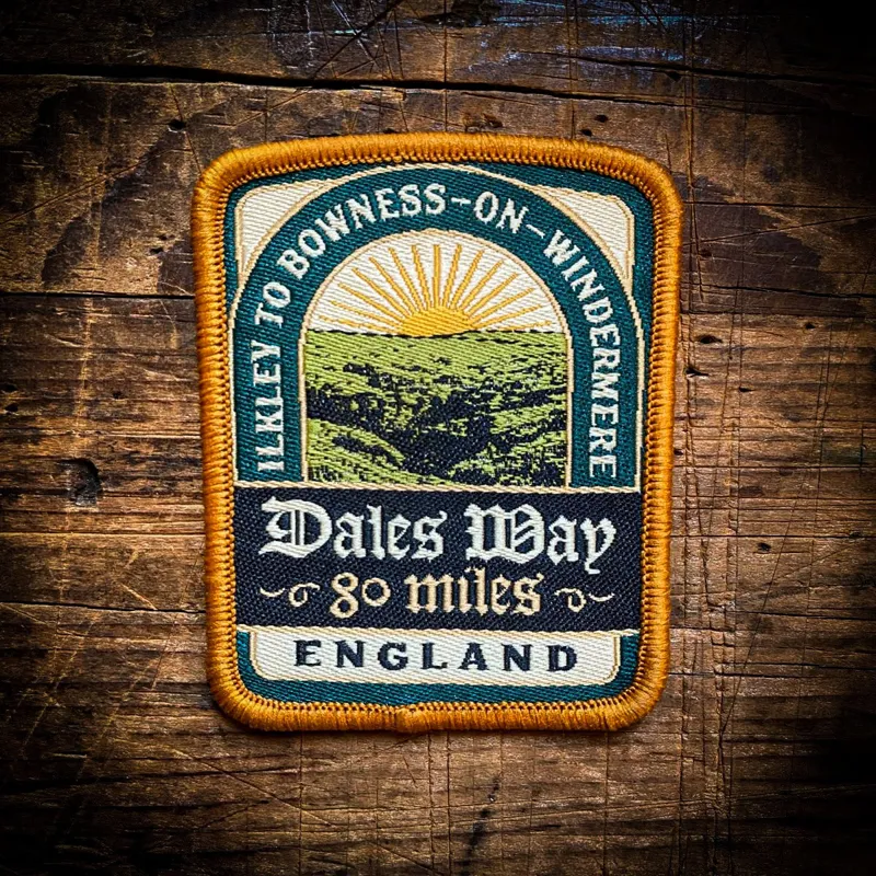 Dales Way Patch - Adventure Patch Co.